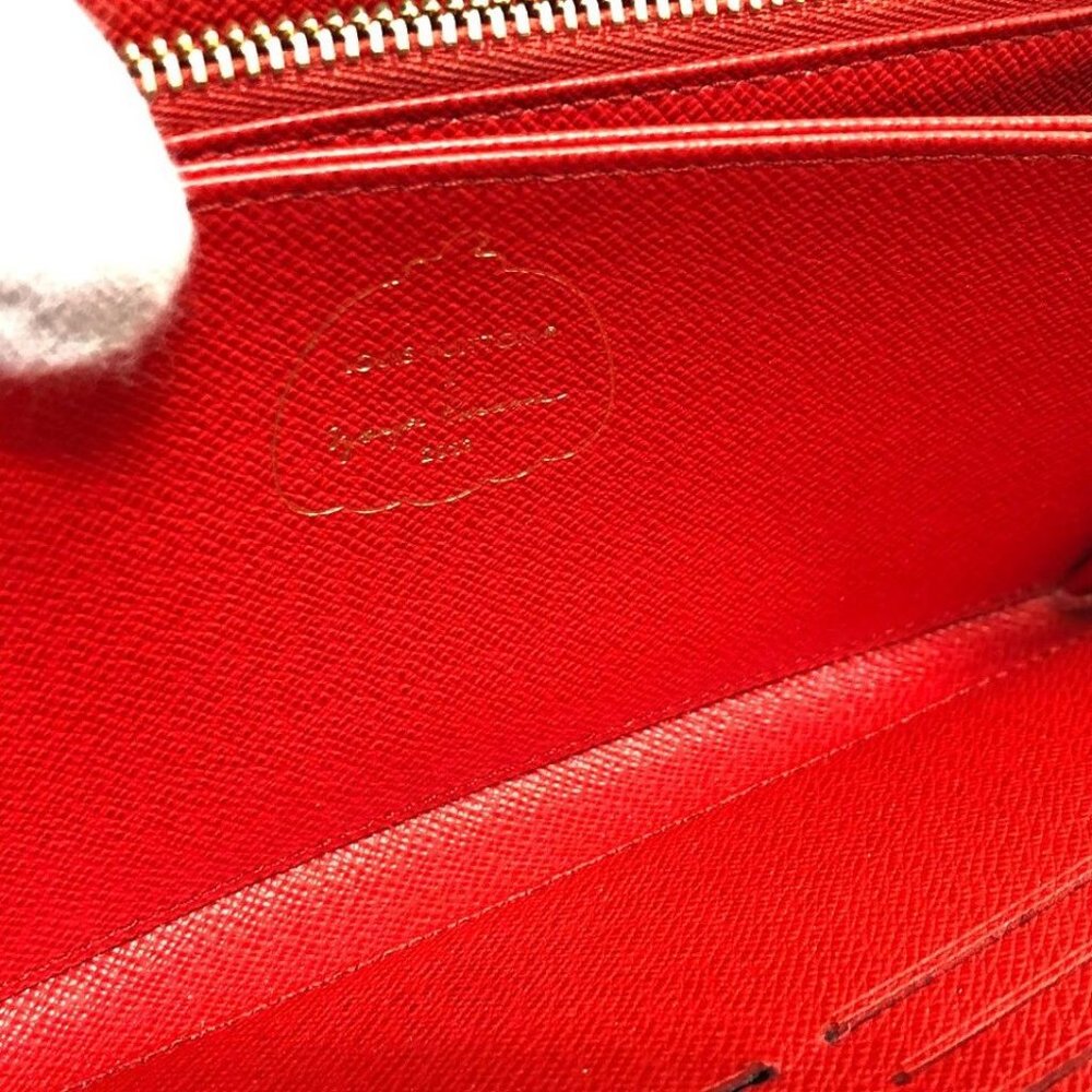 LOUIS VUITTON Monogram Zippy Wallet Yayoi Kusama Long Wallet - Picture 13 of 16